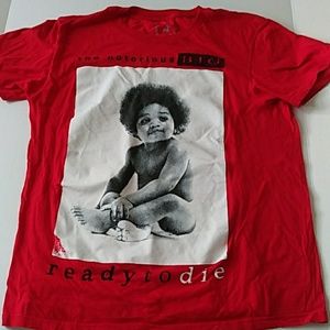 Notorious B.I.G "Ready To Die" Tshirt